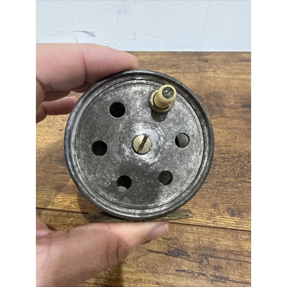Vintage Sturdibilt Wanita Fly Reel Rare Fishing
